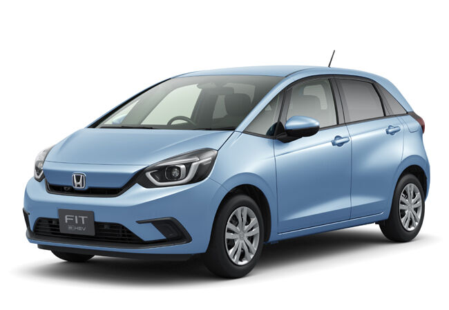 新型フィットは個性豊かな5タイプを設定。ハイブリッドモデルは「e:HEV